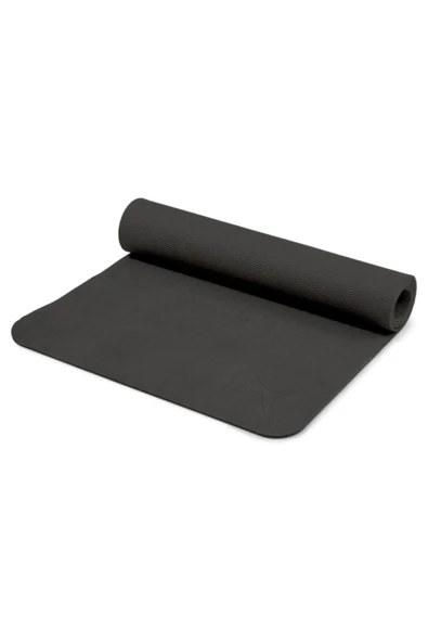 Puma Studio Yoga Mat Kadın Siyah Fitness Matı - 05404201 - Resim 3