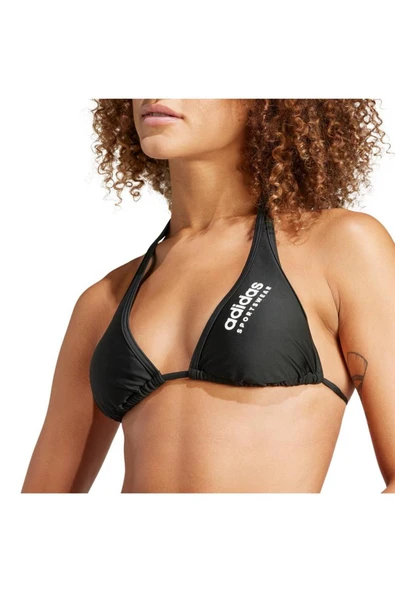 adidas Padded Sportswear Neckholder Bikini - Resim 5