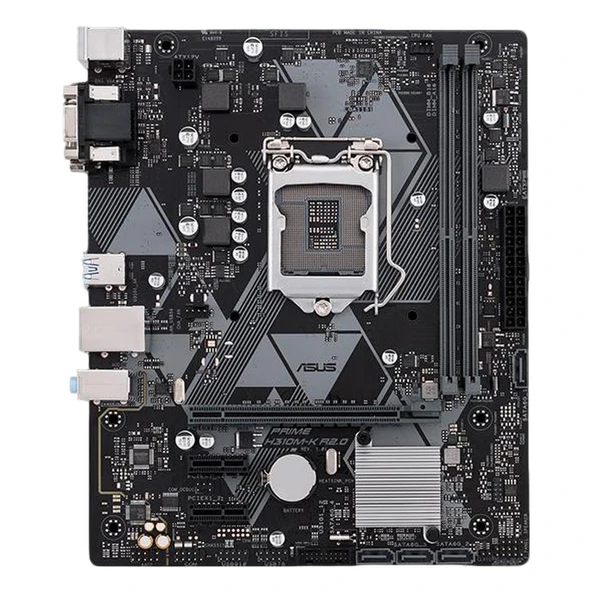 Asus Prime H310M-F R2.0 Intel H310 DDR4 2666 MHz Lga1151 mAtx Anakart ürün görseli 1