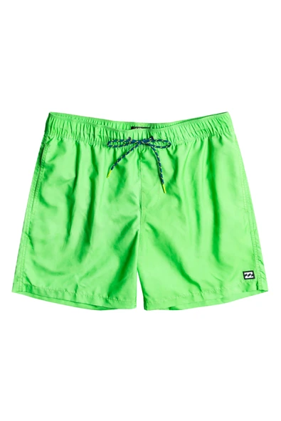BİLLABONG Billabong Erkek Volley Short All Day Lb Neon Yeşil ürün görseli