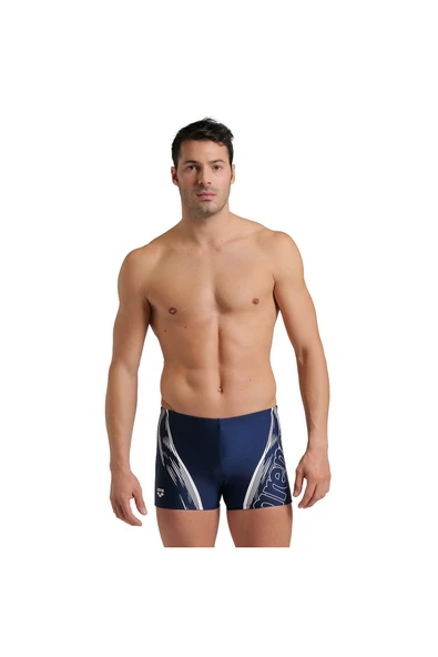 ARENA Swim Graphic Erkek Mavi Yüzücü Mayosu 005535710