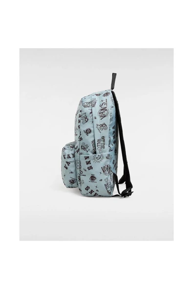 Vans Old Skool Backpack Unisex Sırt Çantası Vn000h4wcjl1 Yeşil - Resim 4
