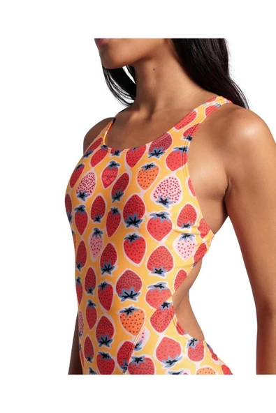 ARENA Strawberry Kadın Yüzücü Mayosu 007157439 - 7