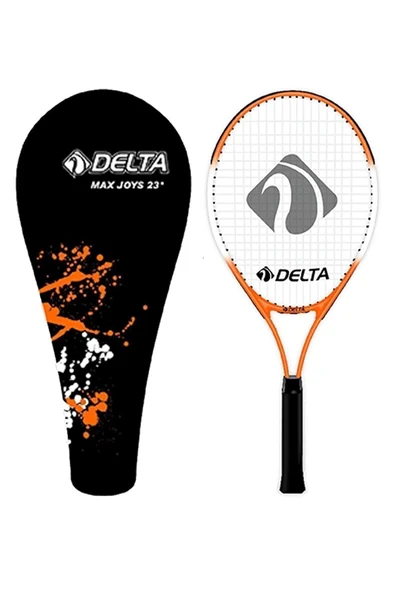 Delta Max Joys 23 İnç Çocuk Tenis Raketi Ve Deluxe Tenis Çantası (Komple Çantalı) ürün görseli