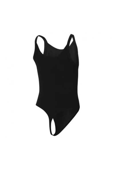 Nike Women's Sportswear Bodysuit: Black Kadın Body - Cu5128-010 - Resim 6