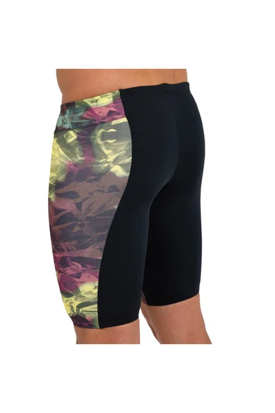 ARENA Hero Camo Erkek Siyah Yüzücü Mayosu 005916550 - 3