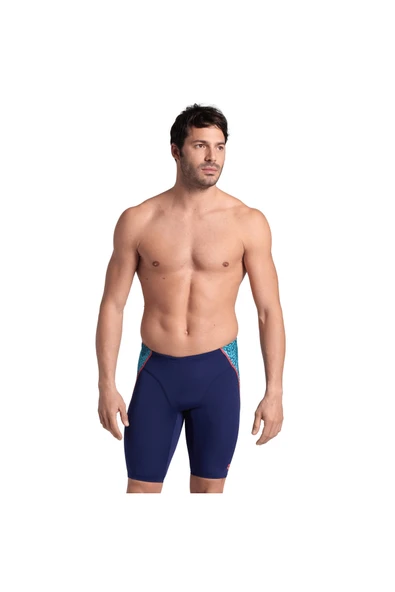 ARENA Men's Camo Kıkko Swım Jammer/navy ürün görseli