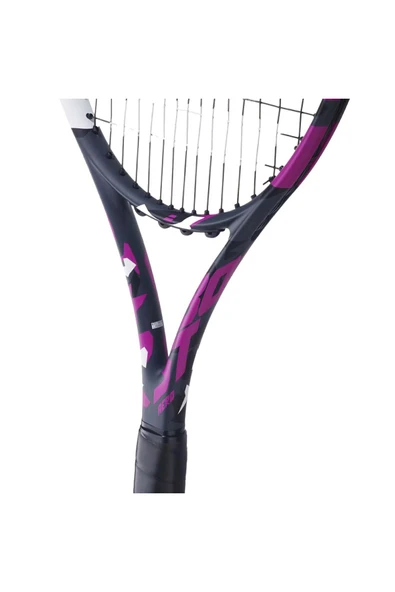 BABOLAT Boost Aero Pink Strung Tenis Raketi - Resim 3
