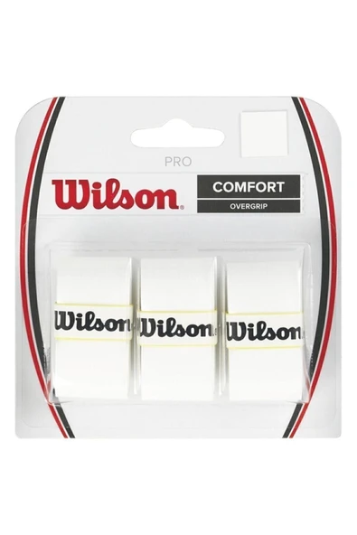 Wilson Pro Overgrip 3 lü Raket Gribi - WRZ4014WH ürün görseli