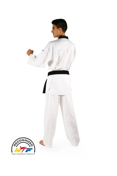 whiteface Dae Do Ultra Ince Kumaş Taekwondo Elbisesi Wt Onaylı - 2