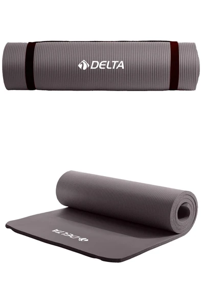 Delta Konfor Zemin 10 Mm Taşıma Askılı Pilates Minderi Yoga Matı
