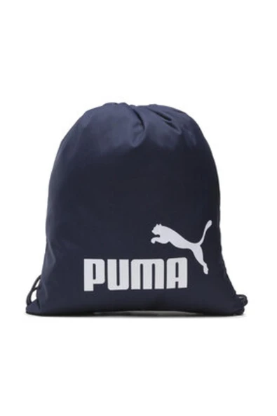 Puma Phase Gym Sack - Lacivert Büzgülü Spor Çanta - 1