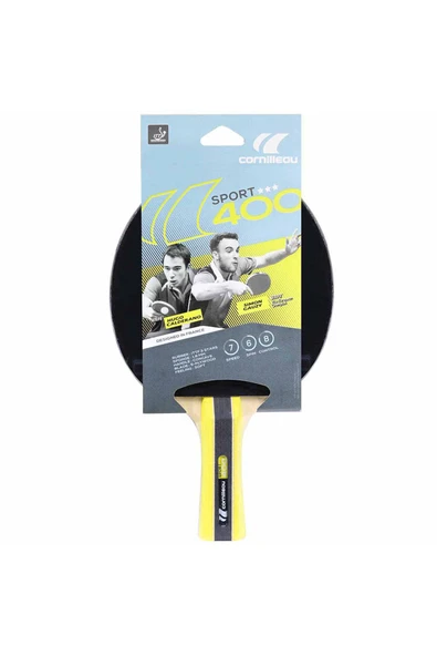 Cornilleau Sport 400 Ittf Onaylı Masa Tenisi Raketi - Resim 7