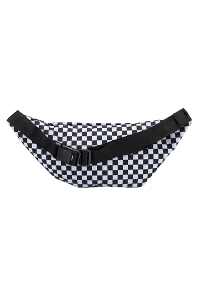 Vans 0A2ZXXHU01-R Ward Cross Body Pack Erkek Bel Çantası Beyaz - 2