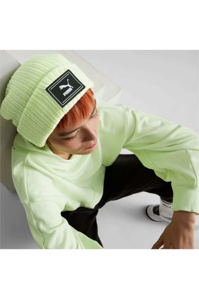 Puma Prime Kadın Yeşil Bere (024056-02) - Resim 3