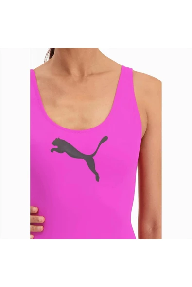 Puma Swım Kadın Tek Parça Mayo - 3