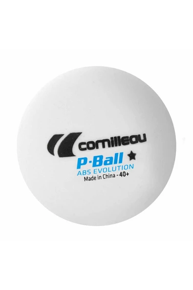 Cornilleau P-ball Abs Evolution 1 Yıldız 72 Li Masa Tenisi Topu Beyaz - 2