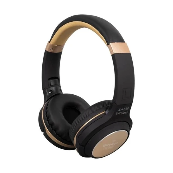 Magicvoice XY-839 Kablosuz Bluetooth Kulaküstü Tasarım Kulaklık - 4