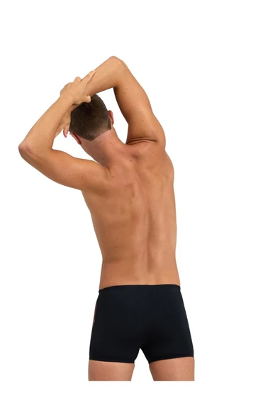 ARENA ERKEK ŞORT YÜZÜCÜ MAYOSU MEN'S TEAM SWIM SHORT GRAPHIC 005552530 YZM UK BEDEN - Resim 2