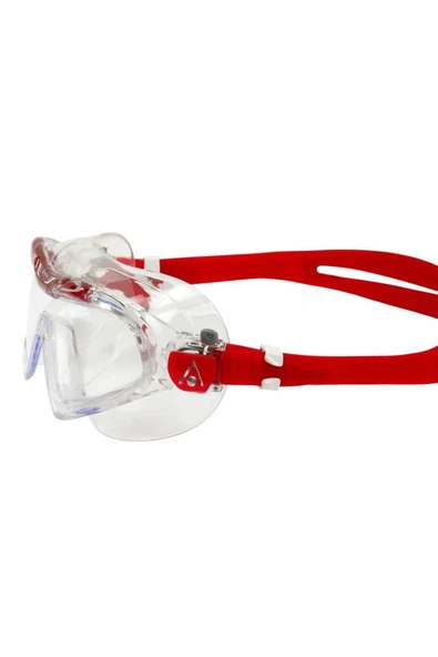 Aqua Sphere Aquasphere Vista Xp Şeffaf Lens Kırmızı Yüzücü Gözlüğü - 3