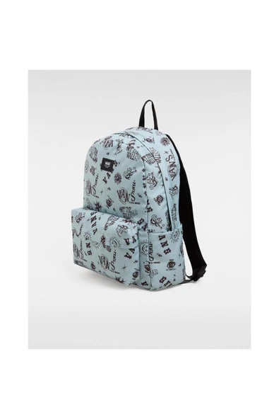 Vans Old Skool Backpack Unisex Sırt Çantası Vn000h4wcjl1 Yeşil - Resim 2