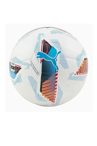 Puma 084522-01 Orbita Süper Lig 4 (FIFA® BASİC) Türkiye Resmi Topu 5 Numara Futbol Topu Beyaz ürün görseli