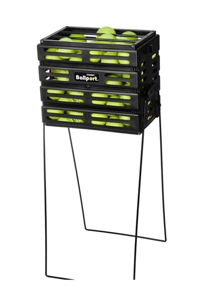 Tourna Siyah Ballport Top Sepeti ürün görseli