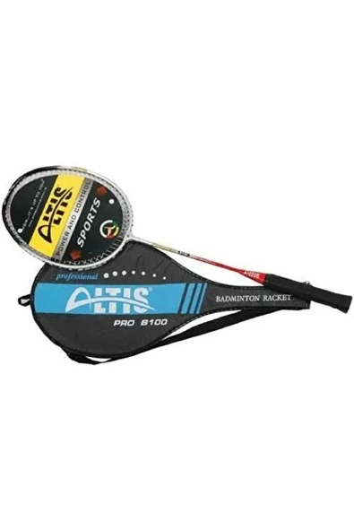 ALTIS Badminton Raketi B100 İki Parça Yarım Kılıf ürün görseli