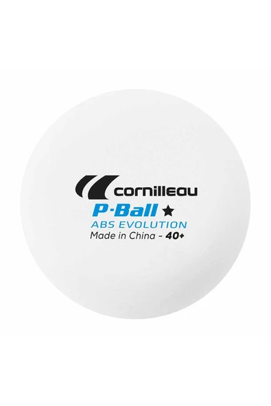 Cornilleau P-ball Abs Evolution 1 Yıldız 6lı Masa Tenisi Topu - 2