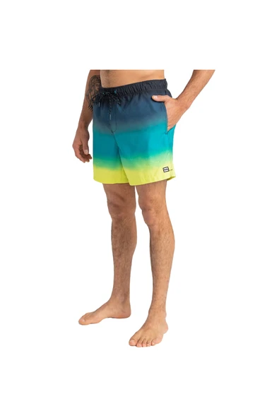 BİLLABONG All Day Fade Lb Erkek Siyah Volley Short ERKEK VOLLEY SHORT C1LB26BIP2 - Resim 5