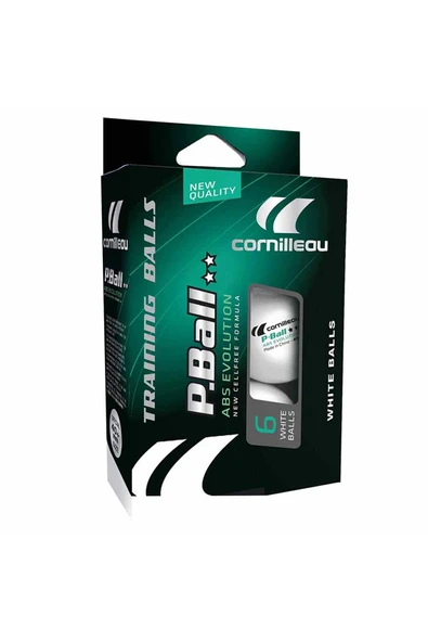 Cornilleau P-ball Abs Evolution 2 Yıldız 6 Lı Masa Tenisi Topu