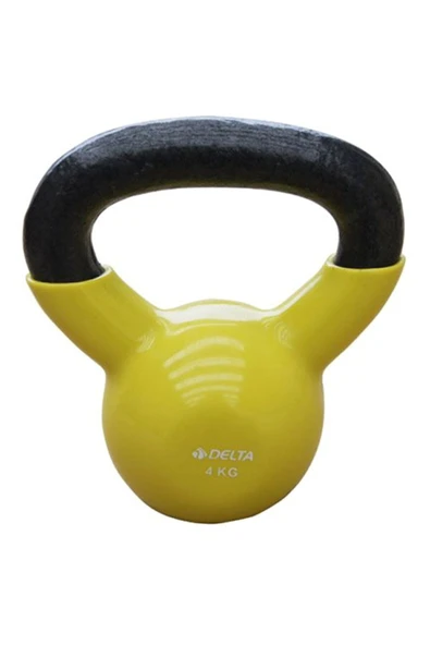 Delta 4 Kg Kettlebell Ağırlık Çaydanlık Dambıl - Resim 2