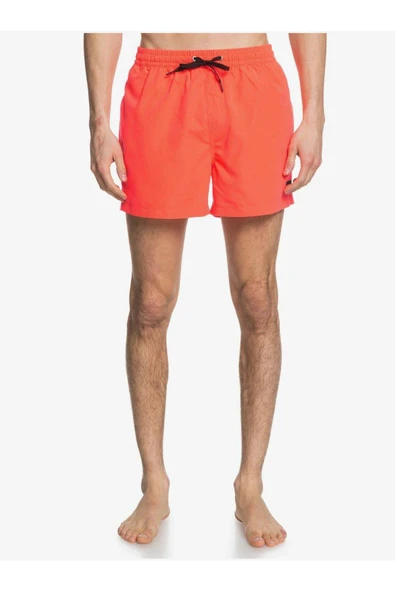 Quiksilver Unisex Kırmızı Spor Şort - Resim 2