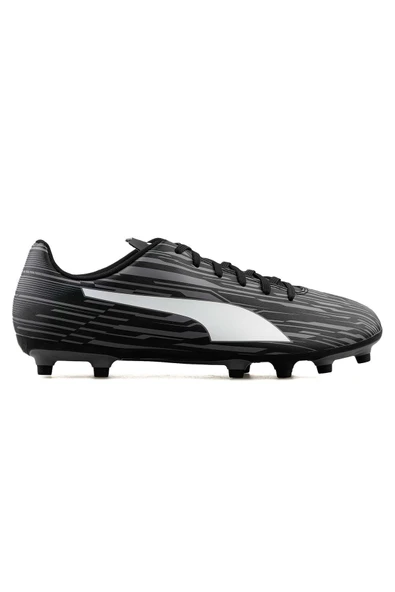 Puma Unisex Krampon - Rapido III FG/AG Jr Puma Black-Puma Whit - 10657602 - 1
