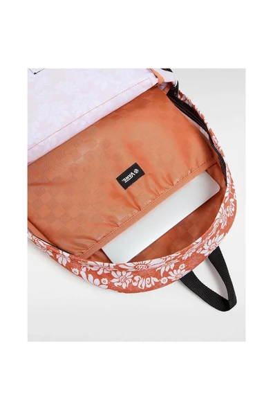 Vans Old Skool Backpack Autumn Leaf Unisex Çanta - 5