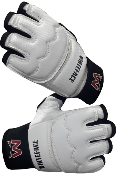 whiteface Taekwondo Eldiveni - Resim 2