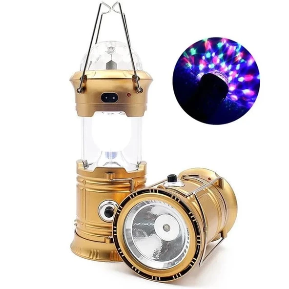 Powermaster SX-6805 Renkli Şarjlı Kamp Lambası ürün görseli