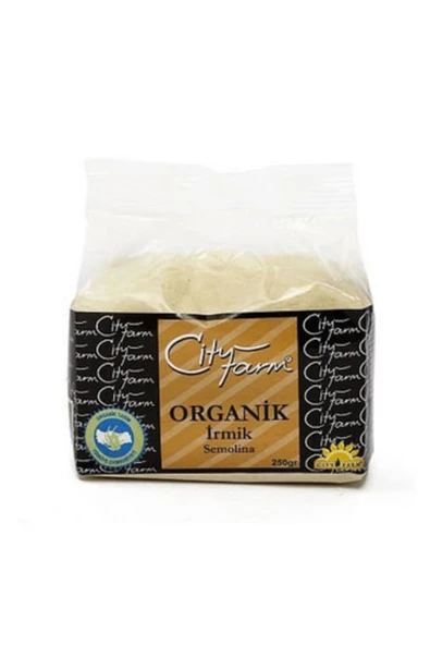 City Farm Organik Irmik 500gr