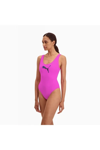 Puma Swım Kadın Tek Parça Mayo - 5