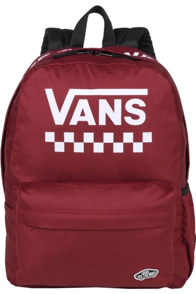 Vans Wm Street Sport Realm Backpack Kadın Kırmızı Sırt Çantası Vn0a49zjzbs1 ürün görseli