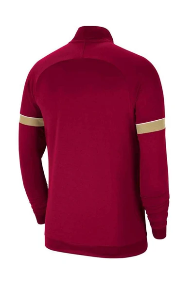Nike Dri Fit Academy Erkek Kırmızı Dik Yaka Ceket - Resim 2