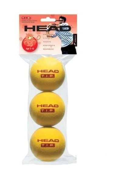 Head Tenis Topu 3'lü Sünger Top ürün görseli