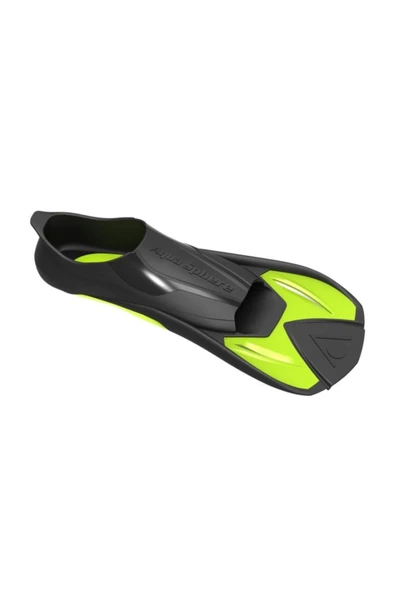 Aqua Sphere Microfin Yellow Black Kısa Palet ürün görseli