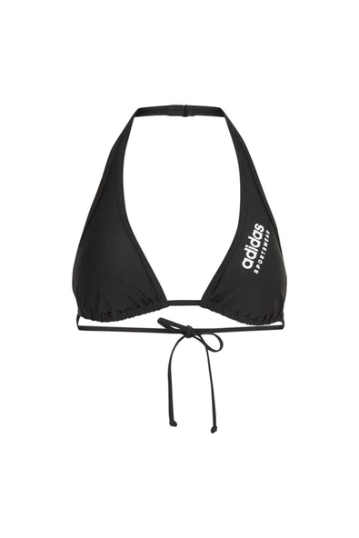 adidas Padded Sportswear Neckholder Bikini - Resim 7