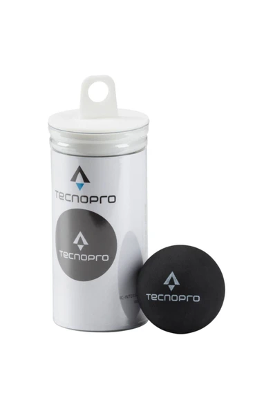 Tecnopro Tecno Pro Squash Balls 2 Pcs Tube Squash Topu 2li (ÇİFT SARI)