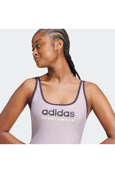 adidas Sportsw Ub Suıt Mor Kadın Mayo Il7254 - 3