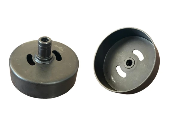 MOTORLU TIRPAN BALATA KOVANI KAWASAKİ TJ53E/X800 ORJİNAL - Resim 2