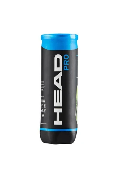 Head Pro Tenis Topu 3'lü