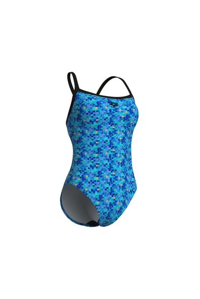 ARENA WOMEN'S ARENA POOLTILES SWIMSUIT KADIN YÜZÜCÜ MAYOSU - 2