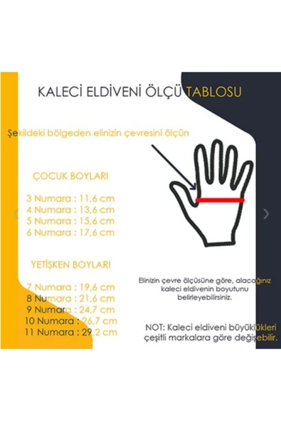 Delta Victory Kaleci Eldiveni VICTORY - Resim 2